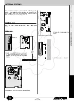 Предварительный просмотр 157 страницы Farfisa PROJECT Series Technical Manual