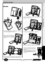 Предварительный просмотр 161 страницы Farfisa PROJECT Series Technical Manual