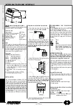 Preview for 164 page of Farfisa PROJECT Series Technical Manual