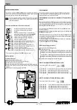 Предварительный просмотр 169 страницы Farfisa PROJECT Series Technical Manual