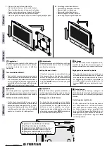 Preview for 4 page of Farfisa Sette SE4252 Instruction Manual