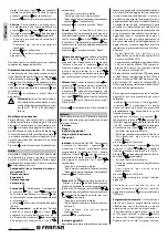 Предварительный просмотр 8 страницы Farfisa Sette SE4252 Instruction Manual