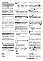 Preview for 17 page of Farfisa Sette SE4252 Instruction Manual