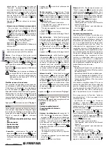 Preview for 18 page of Farfisa Sette SE4252 Instruction Manual