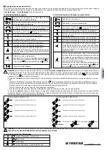 Preview for 21 page of Farfisa Sette SE4252 Instruction Manual