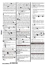 Preview for 24 page of Farfisa Sette SE4252 Instruction Manual