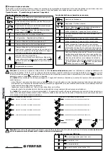 Предварительный просмотр 26 страницы Farfisa Sette SE4252 Instruction Manual