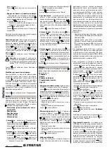 Preview for 28 page of Farfisa Sette SE4252 Instruction Manual