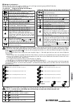 Предварительный просмотр 31 страницы Farfisa Sette SE4252 Instruction Manual