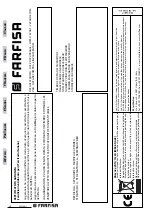 Preview for 36 page of Farfisa Sette SE4252 Instruction Manual