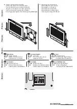 Предварительный просмотр 4 страницы Farfisa Sette SE4252 Manual