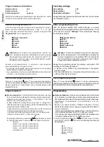 Предварительный просмотр 10 страницы Farfisa Sette SE4252 Manual