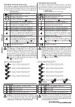 Предварительный просмотр 22 страницы Farfisa Sette SE4252 Manual