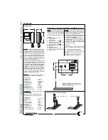 Preview for 2 page of Farfisa Si 5000M Technical Manual