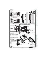 Preview for 3 page of Farfisa Si 5000M Technical Manual