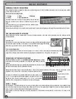 Preview for 10 page of Farfisa SK 330 Owner'S Manual