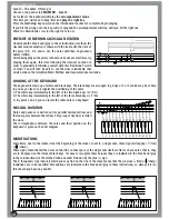 Preview for 12 page of Farfisa SK 330 Owner'S Manual