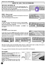 Предварительный просмотр 6 страницы Farfisa SK410 Owner'S Manual
