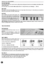 Preview for 8 page of Farfisa SK410 Owner'S Manual