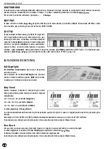 Предварительный просмотр 18 страницы Farfisa SK410 Owner'S Manual