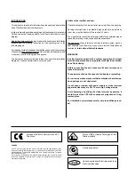 Preview for 2 page of Farfisa ST 4231 Technical Manual