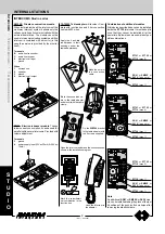 Preview for 10 page of Farfisa ST 4231 Technical Manual