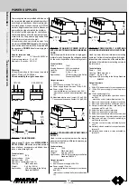 Preview for 34 page of Farfisa ST 4231 Technical Manual