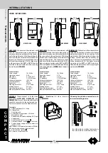 Preview for 84 page of Farfisa ST 720 Technical Manual