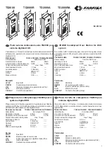 Farfisa TD2000RA Manual preview