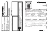 Farfisa TD2100PL Manual preview