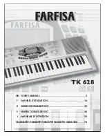Preview for 1 page of Farfisa TK 628 User Manual