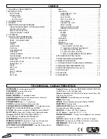 Preview for 3 page of Farfisa TK 724 User Manual