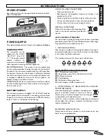 Предварительный просмотр 4 страницы Farfisa TK 724 User Manual