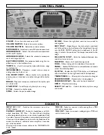 Предварительный просмотр 5 страницы Farfisa TK 724 User Manual