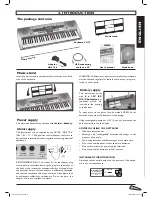 Предварительный просмотр 3 страницы Farfisa TK 79 User Manual