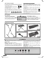 Предварительный просмотр 4 страницы Farfisa TK 79 User Manual