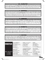 Предварительный просмотр 29 страницы Farfisa TK 79 User Manual