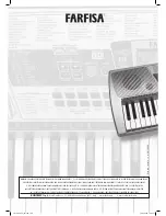 Предварительный просмотр 32 страницы Farfisa TK 79 User Manual