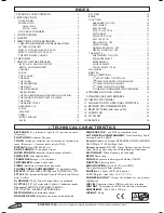 Preview for 2 page of Farfisa TK 82 User Manual