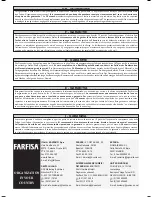 Preview for 25 page of Farfisa TK 82 User Manual