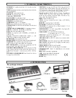 Предварительный просмотр 3 страницы Farfisa TK 89 User Manual