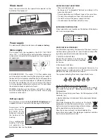 Preview for 4 page of Farfisa TK 89 User Manual