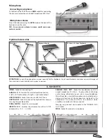 Preview for 5 page of Farfisa TK 89 User Manual
