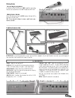 Предварительный просмотр 5 страницы Farfisa TK 89 User Manual