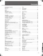 Preview for 3 page of Farfisa TK95 Owner'S Manual