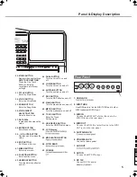 Preview for 5 page of Farfisa TK95 Owner'S Manual