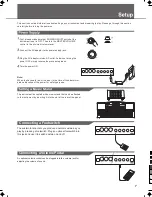 Preview for 7 page of Farfisa TK95 Owner'S Manual