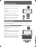 Предварительный просмотр 10 страницы Farfisa TK95 Owner'S Manual