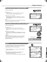 Preview for 11 page of Farfisa TK95 Owner'S Manual