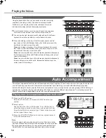 Preview for 14 page of Farfisa TK95 Owner'S Manual